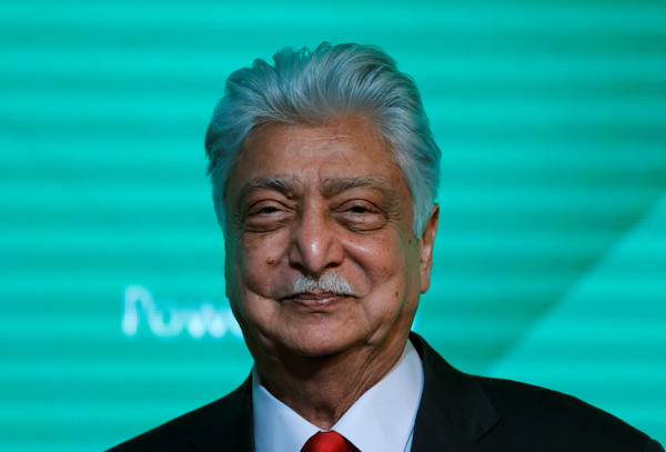 ▲▼印度富豪普萊姆基（Azim Premji）。（圖／路透）