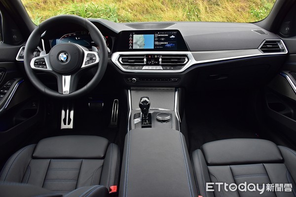 它的脾氣有點難以捉摸　BMW 3系列大打「科技牌」試駕開箱（圖／記者游鎧丞攝）