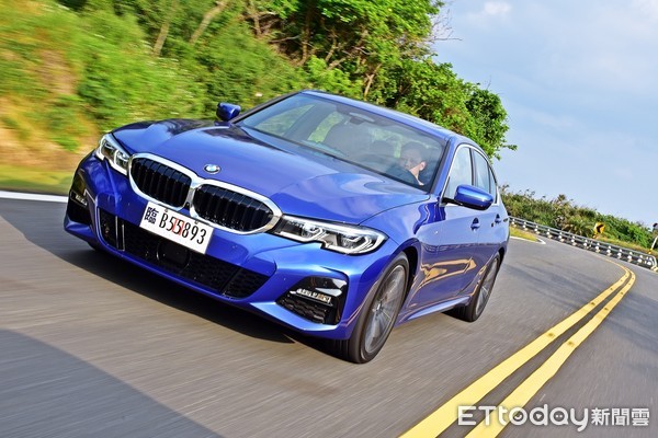 它的脾氣有點難以捉摸　BMW 3系列大打「科技牌」試駕開箱（圖／記者游鎧丞攝）