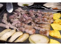 《東輝韓食館》的烤肉平價好吃、cp值極高