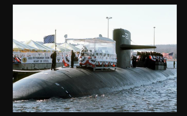▲▼匹茲堡號核動力潛艦。（圖／翻攝自維基百科）