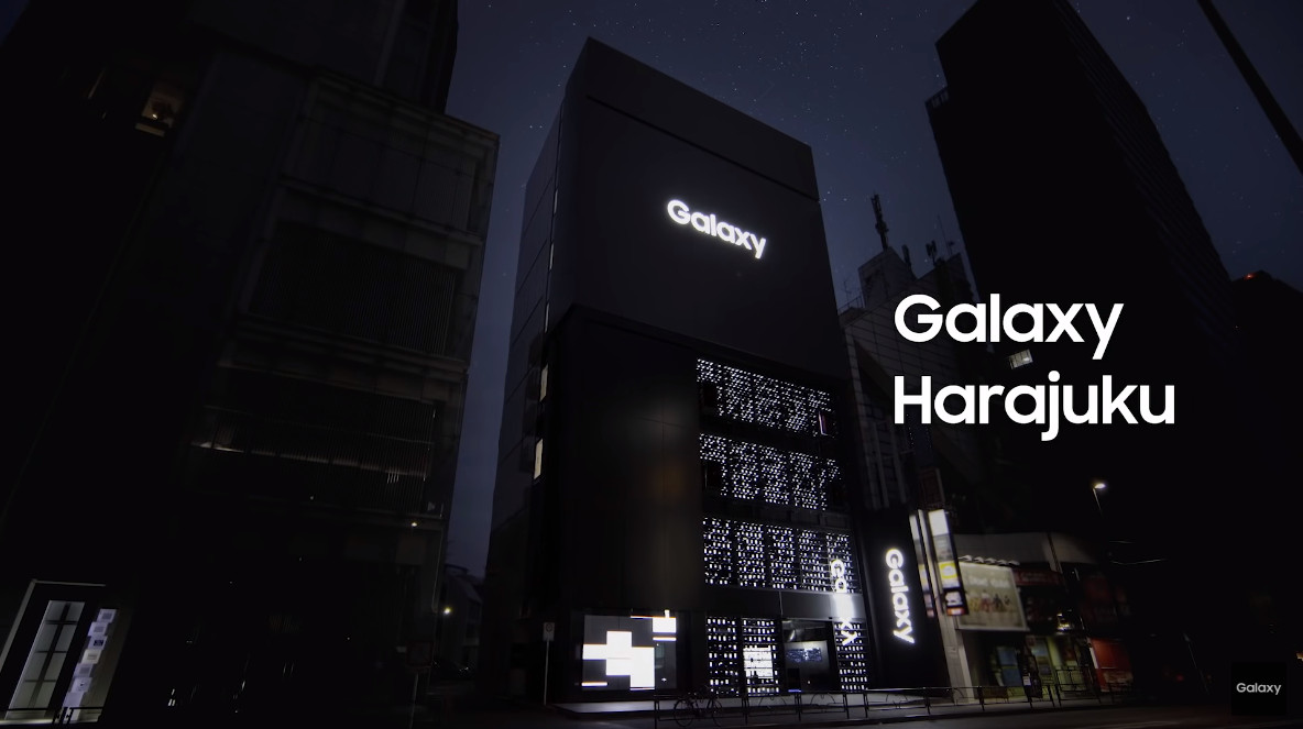 ▲▼南韓手機大廠三星13日在日本東京開設一間全新旗艦店。（圖／翻攝Galaxy Mobile Japan YouTube頻道）