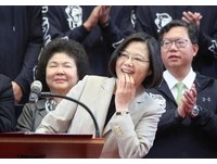 總統接見「2018年中華職棒總冠軍Lamigo桃猿隊」（圖／記者屠惠剛攝）