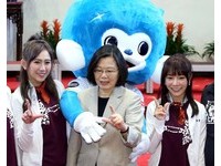 總統接見「2018年中華職棒總冠軍Lamigo桃猿隊」（圖／記者屠惠剛攝）