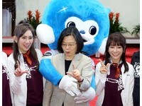 總統接見「2018年中華職棒總冠軍Lamigo桃猿隊」（圖／記者屠惠剛攝）