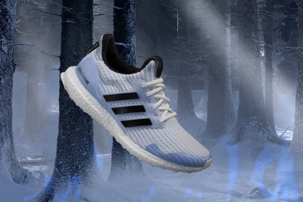 ▲adidas正式推出萬眾矚目的限量聯名鞋款：Ultraboost X《冰與火之歌：權力遊戲》系列。（圖／品牌提供）
