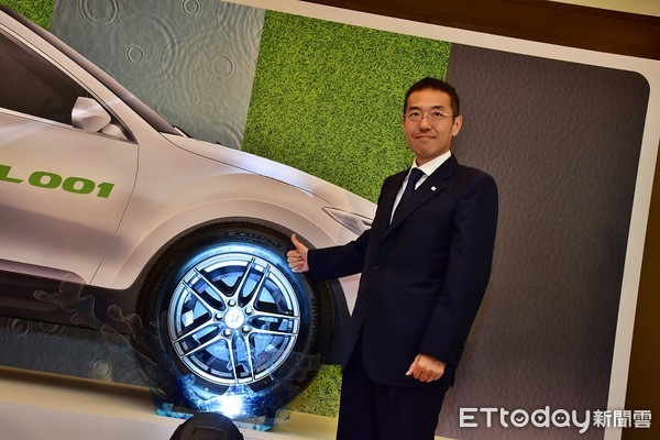 管你進口、國產SUV　普利司通全新輪胎ECOPIA H／L001標榜「自由不濕控」（圖／記者游鎧丞攝）