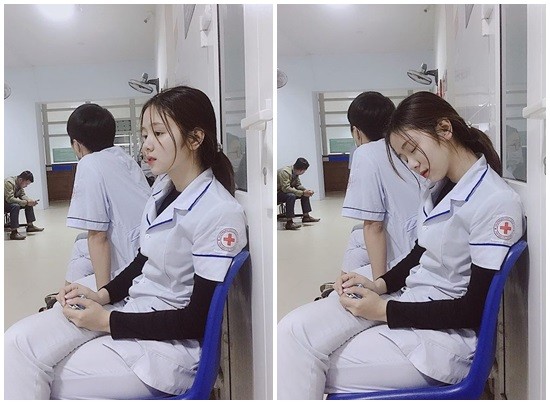 ▲越南正妹護士。（圖／翻攝自網路）