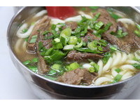 ▲劉山東牛肉麵，米其林必比登推介牛肉麵。（圖／記者黃士原攝）
