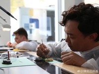 ▲陳奕迅現身巴塞爾鐘錶展（圖／翻攝自陳奕迅所長微博）