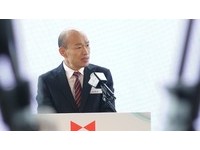 ▲▼       韓國瑜香港簽下四年訂單      。（圖／記者吳奕靖攝）