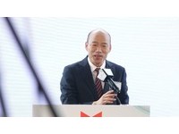 ▲韓國瑜赴港簽約。（圖／記者吳奕靖、蔡浩祥攝）
