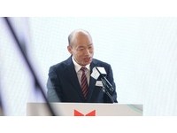 ▲韓國瑜赴港簽約。（圖／記者吳奕靖、蔡浩祥攝）