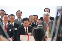 ▲韓國瑜赴港簽約。（圖／記者吳奕靖、蔡浩祥攝）