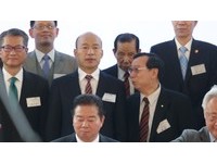 ▲韓國瑜赴港簽約。（圖／記者吳奕靖、蔡浩祥攝）