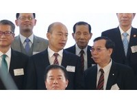 ▲韓國瑜赴港簽約。（圖／記者吳奕靖、蔡浩祥攝）