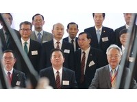 ▲韓國瑜赴港簽約。（圖／記者吳奕靖、蔡浩祥攝）