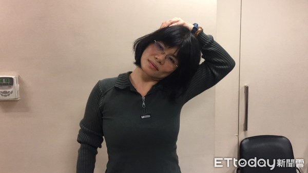 ▲枕神經痛。(圖/記者嚴云岑攝)