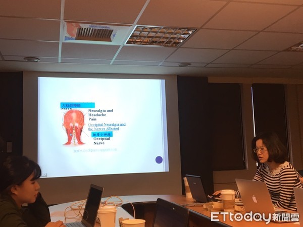 ▲枕神經痛。(圖/記者嚴云岑攝)