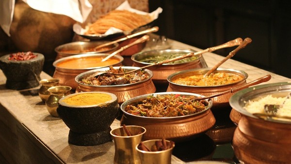 ▲印度料理,咖哩,印度文化。（圖／取自免費圖庫Pixabay）