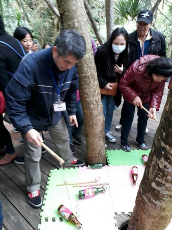 ▲犯保20周年北區五分會大會師　檢察長馨生人農場玩闖關。（圖／記者陳凱力翻攝）