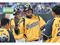 ▲▼中華職棒30年開季第2戰,林智勝。（圖／記者李毓康攝）