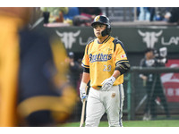 ▲▼中華職棒30年開季第2戰,彭政閔。（圖／記者李毓康攝）