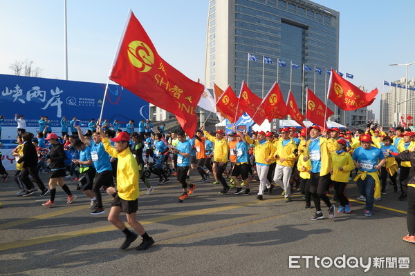 ▲▼2019海峽兩岸（昆山）馬拉松。（圖／記者陳政錄攝）