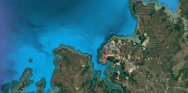 ▲▼達爾文港。（圖／翻攝自google map）