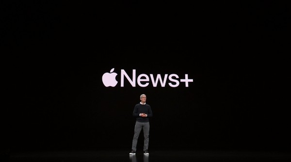 ▲▼Apple News plus。（圖／翻攝蘋果春季發表會）