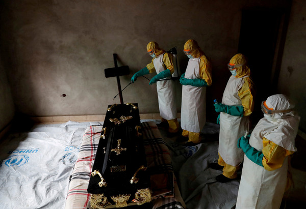▲▼非洲剛果民主共和國發生史上第二大伊波拉疫情。（圖／路透）