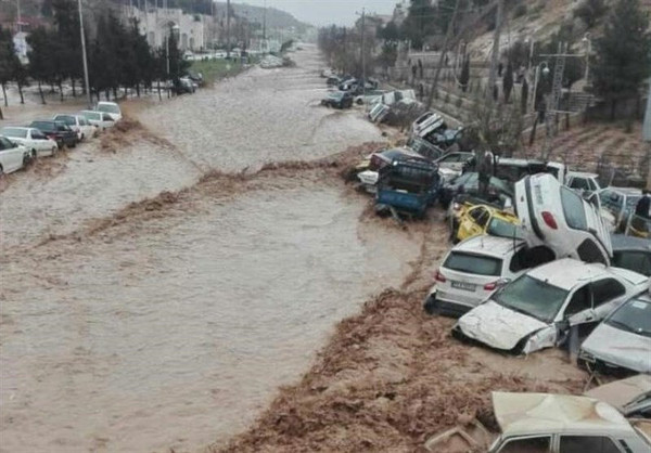 ▲▼伊朗洪水。（圖／路透）