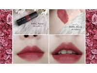 1.Bobbi Brown 迷戀輕吻唇膏（＃cranberry）在玫瑰粉裡加入了棕色調，一擦上馬上變溫柔小姐姐！除了顯白之外，這支唇膏薄擦厚擦會有不同效果，淡妝也不怕突兀！