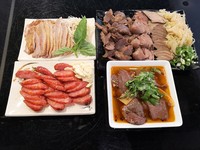▲▼2019必比登美食-阿城鵝肉。（圖／記者宋良義攝）
