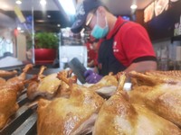 ▲▼2019必比登美食-阿城鵝肉。（圖／記者宋良義攝）