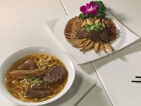 ▲▼ 2019米其林必比登推介，天下三絕。（圖／記者林育綾攝）牛肉麵，滷味拼盤