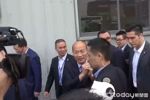 ▲▼ 韓國瑜回應 外患 。(圖/記者吳奕靖攝)