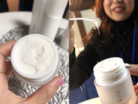 活米微酵系列中，以活米微酵彈潤霜最受注目，結合日本發酵技術，是一款會拉絲的濃密乳霜。質地豐潤微妙，在肌膚上一推開即能柔順延展，潤澤度可直達肌底，卻沒有一般乳霜的厚重感。