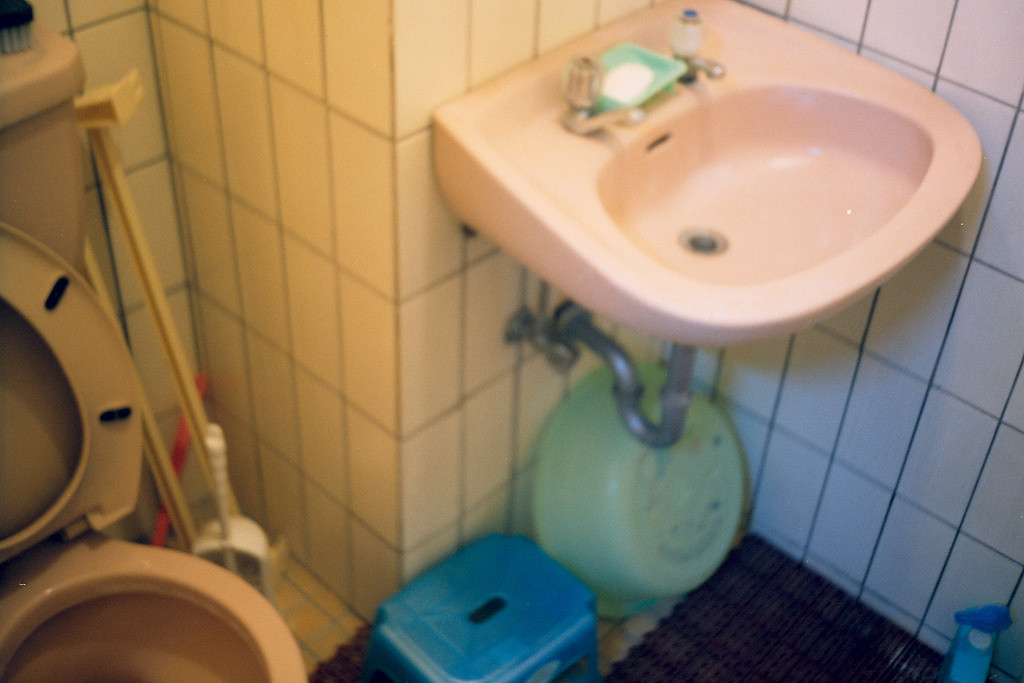 浴室,馬桶,廁所（@Flickr CC BY 2.0）