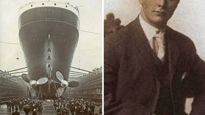 憑禮服認出「腐屍是頭等艙貴族」　鐵達尼號最後一艘救生艇影像曝光