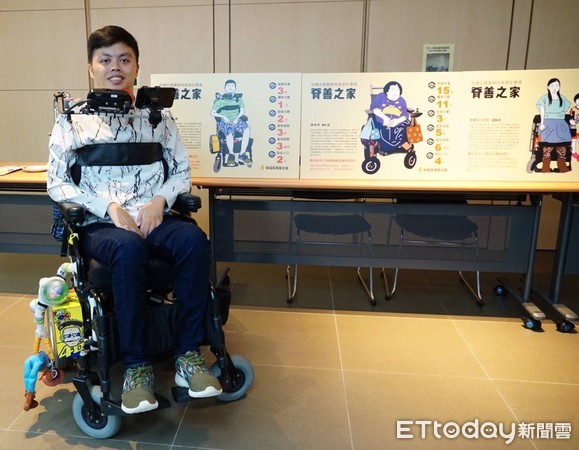 ▲脊善之家友善租屋記者會。(圖/記者嚴云岑攝)