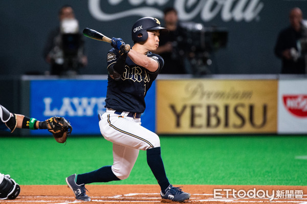 ▲▼北海道日本火腿隊開幕系列戰首賽,歐力士,福田周平。(圖/記者季相儒攝)