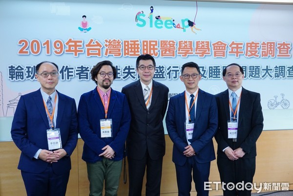 ▲睡眠醫學會調查。(圖/記者嚴云岑攝)