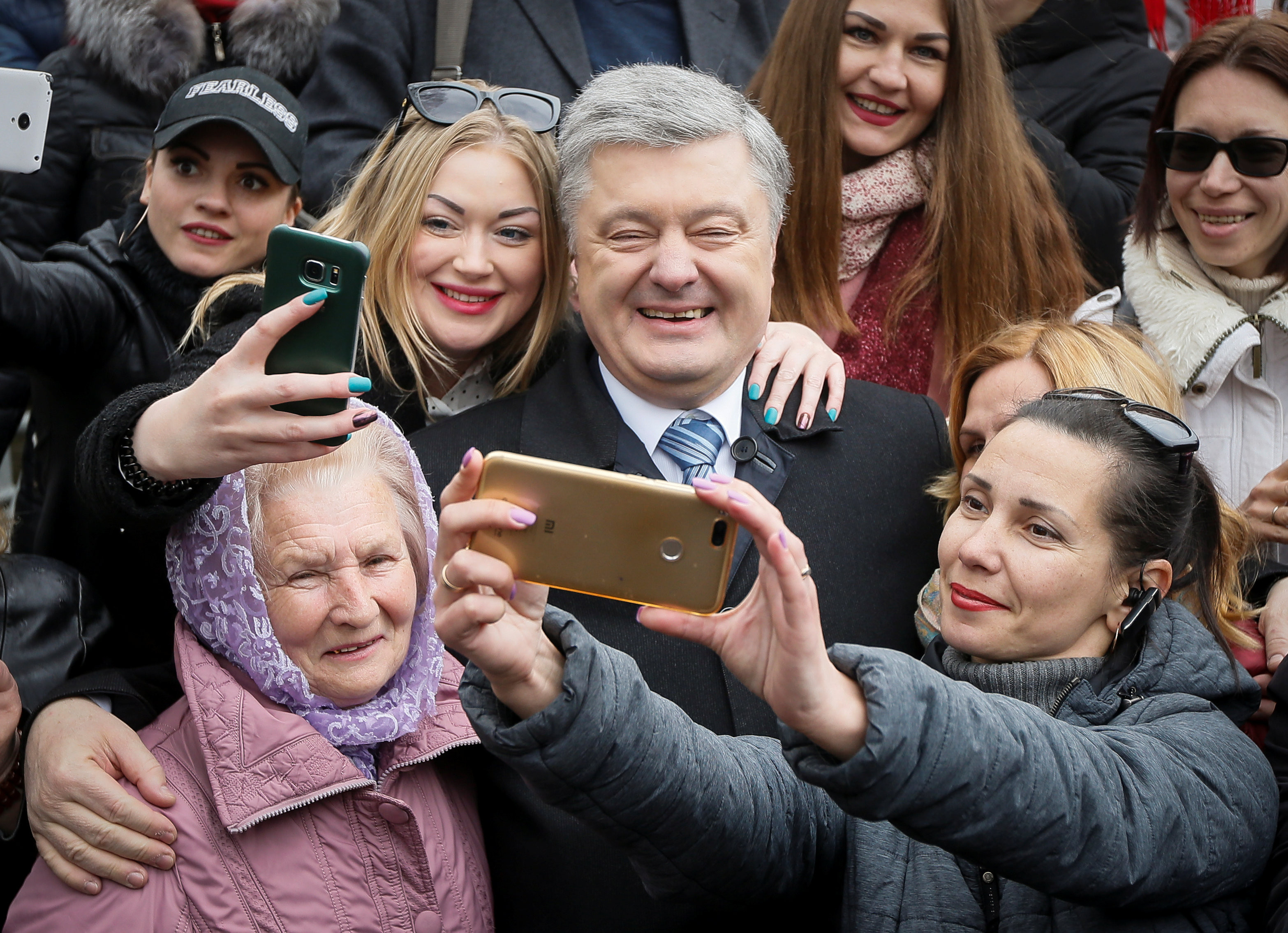 ▲▼ 烏克蘭總統大選,波洛申科（Petro Poroshenko）。（圖／路透社）