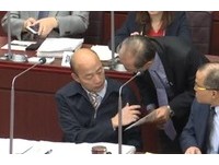 ▲▼    韓國瑜質詢         。（圖／地方中心攝）