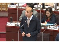 ▲▼韓國瑜,備詢,0401。（圖／地方中心攝）