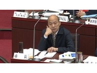 ▲▼韓國瑜,備詢,0401。（圖／地方中心攝）