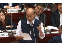 ▲陳致中質詢韓國瑜。（圖／直播）