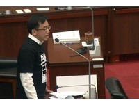 ▲陳致中質詢韓國瑜。（圖／直播）