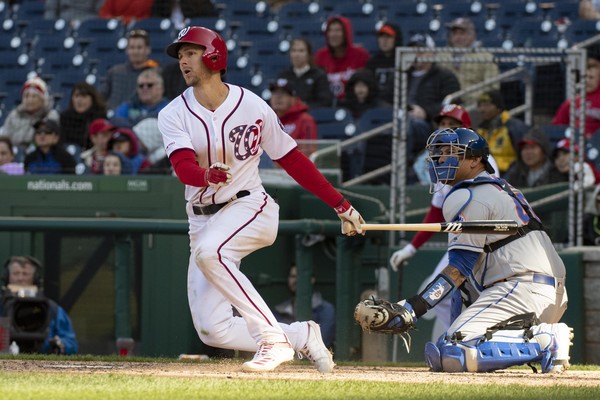 ▲▼ 國民游擊手透納(Trea Turner)(圖/路透)